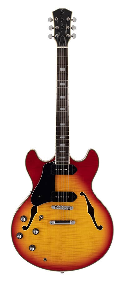 Sire H7VL Larry Carlton elektrische gitaar cherry sunburst