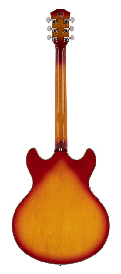 Sire H7VL Larry Carlton elektrische gitaar cherry sunburst