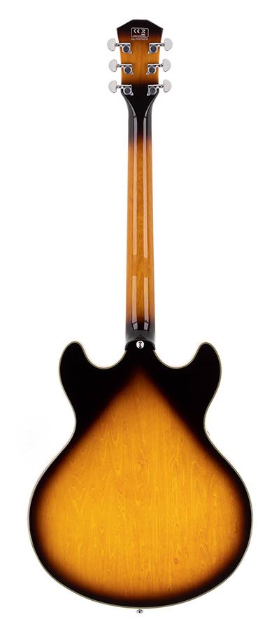 Sire H7VL Larry Carlton elektrische gitaar vintage sunburst