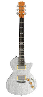 Sire I5H Larry Carlton elektrische gitaar inca silver
