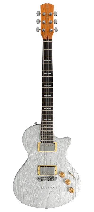Sire I5H Larry Carlton elektrische gitaar inca silver