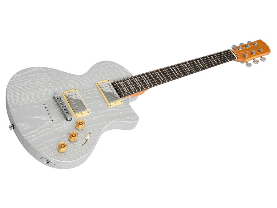 Sire I5H Larry Carlton elektrische gitaar inca silver