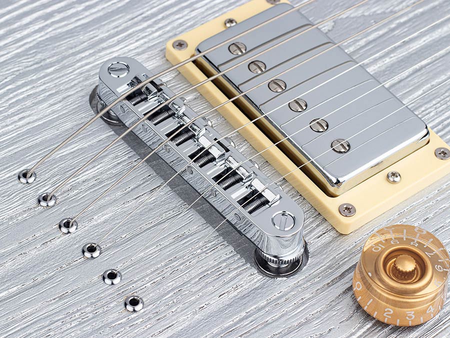 Sire I5H Larry Carlton elektrische gitaar inca silver