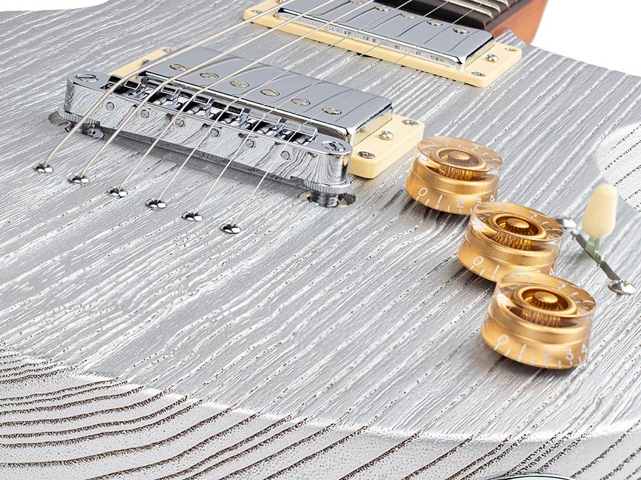 Sire I5H Larry Carlton elektrische gitaar inca silver