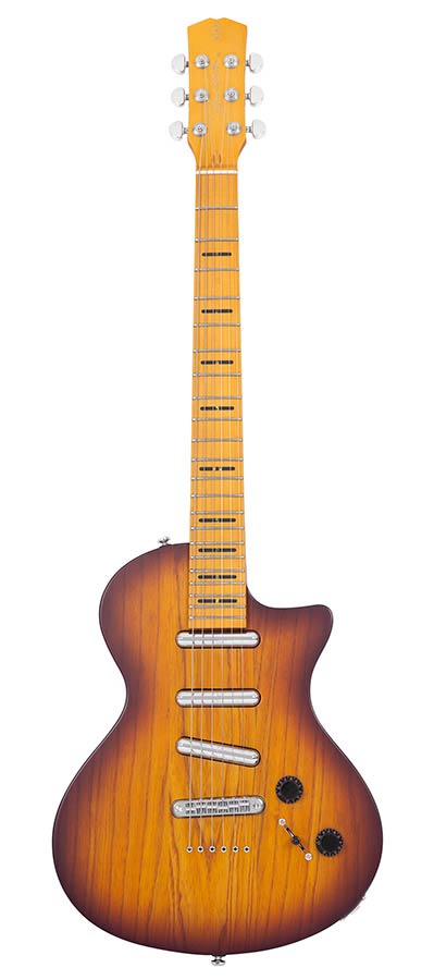 Sire I5L Larry Carlton elektrische gitaar tobacco sunburst satin