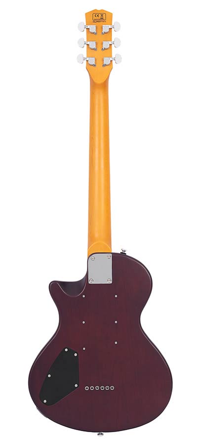 Sire I5L Larry Carlton elektrische gitaar tobacco sunburst satin