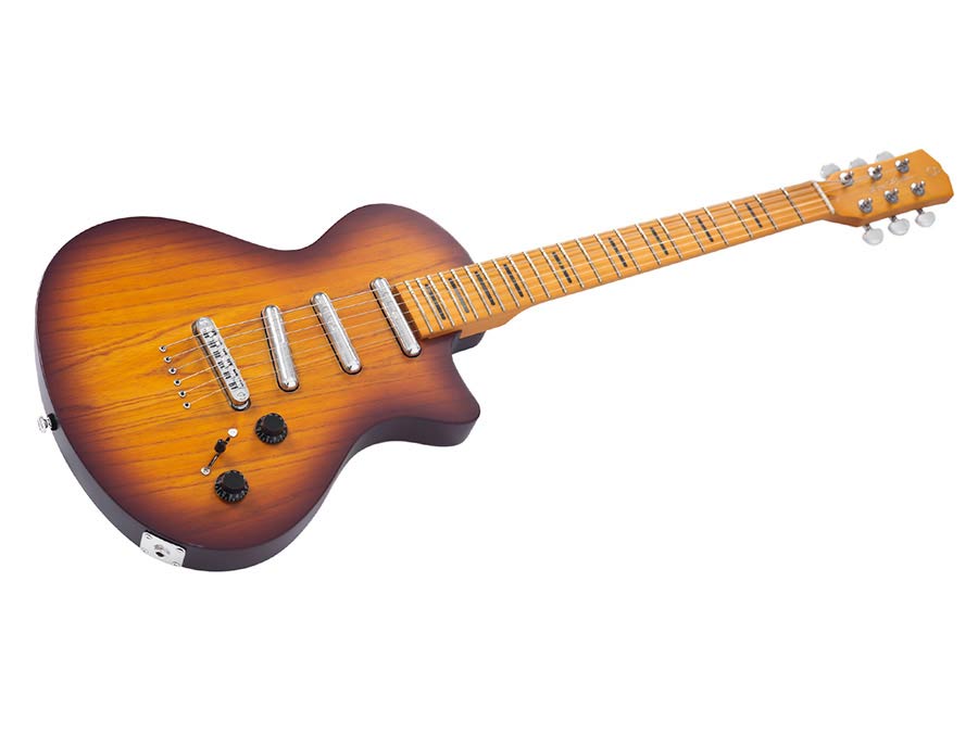 Sire I5L Larry Carlton elektrische gitaar tobacco sunburst satin