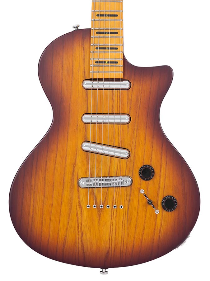 Sire I5L Larry Carlton elektrische gitaar tobacco sunburst satin