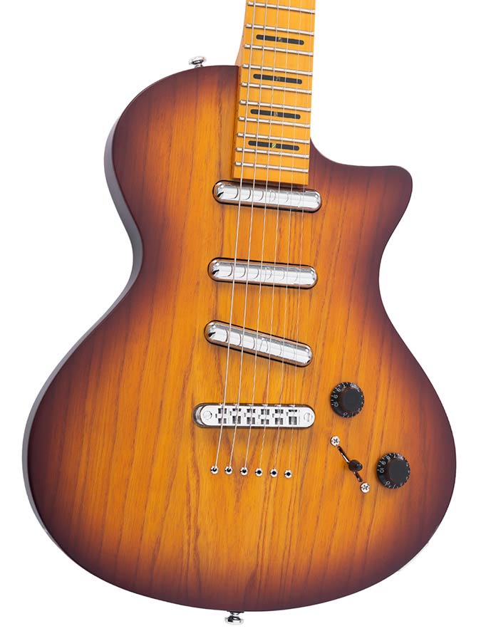 Sire I5L Larry Carlton elektrische gitaar tobacco sunburst satin