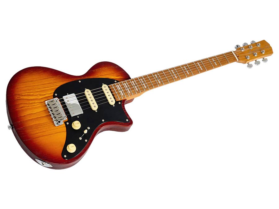 Sire I5S Larry Carlton elektrische gitaar tobacco sunburst