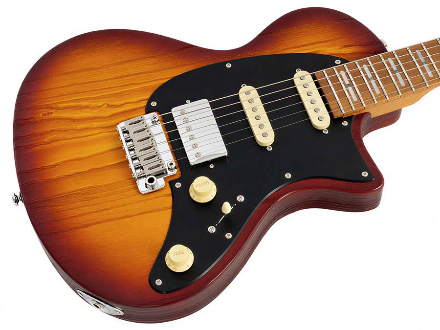 Sire I5S Larry Carlton elektrische gitaar tobacco sunburst