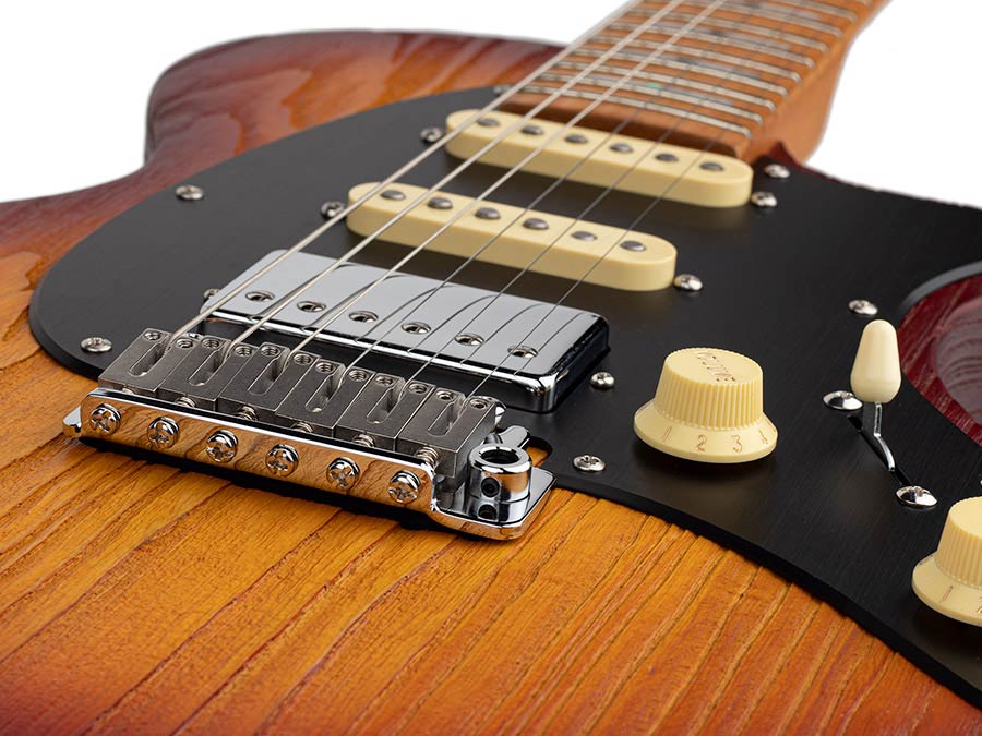 Sire I5S Larry Carlton elektrische gitaar tobacco sunburst