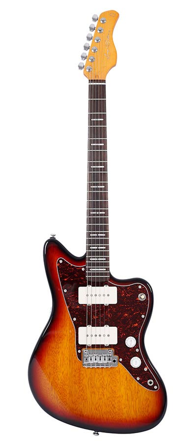 Sire J3 Larry Carlton elektrische gitaar 3-tone sunburst