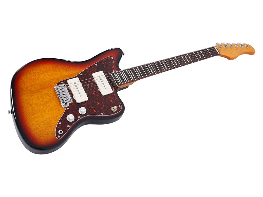 Sire J3 Larry Carlton elektrische gitaar 3-tone sunburst