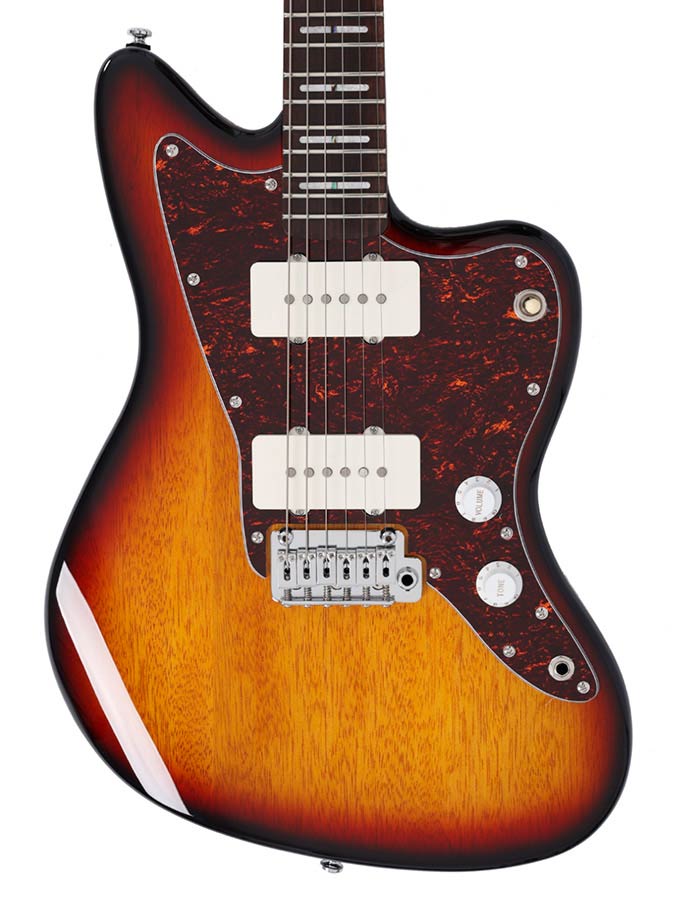 Sire J3 Larry Carlton elektrische gitaar 3-tone sunburst