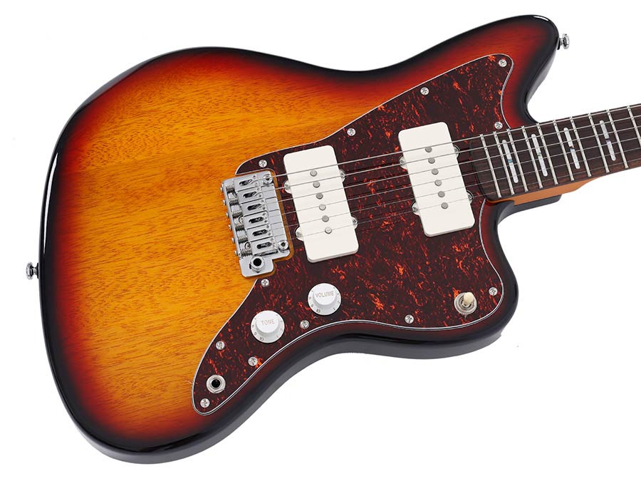 Sire J3 Larry Carlton elektrische gitaar 3-tone sunburst