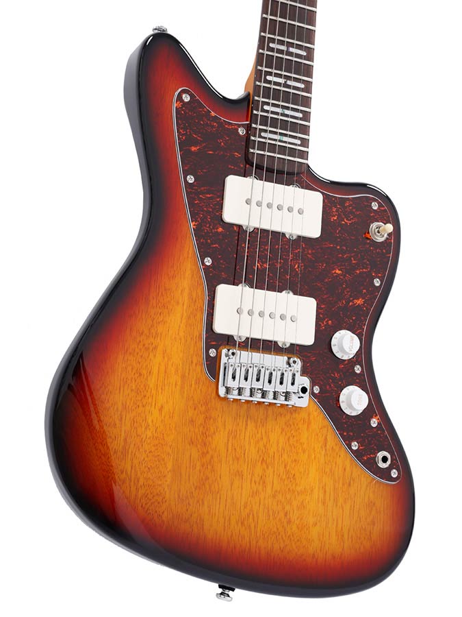 Sire J3 Larry Carlton elektrische gitaar 3-tone sunburst