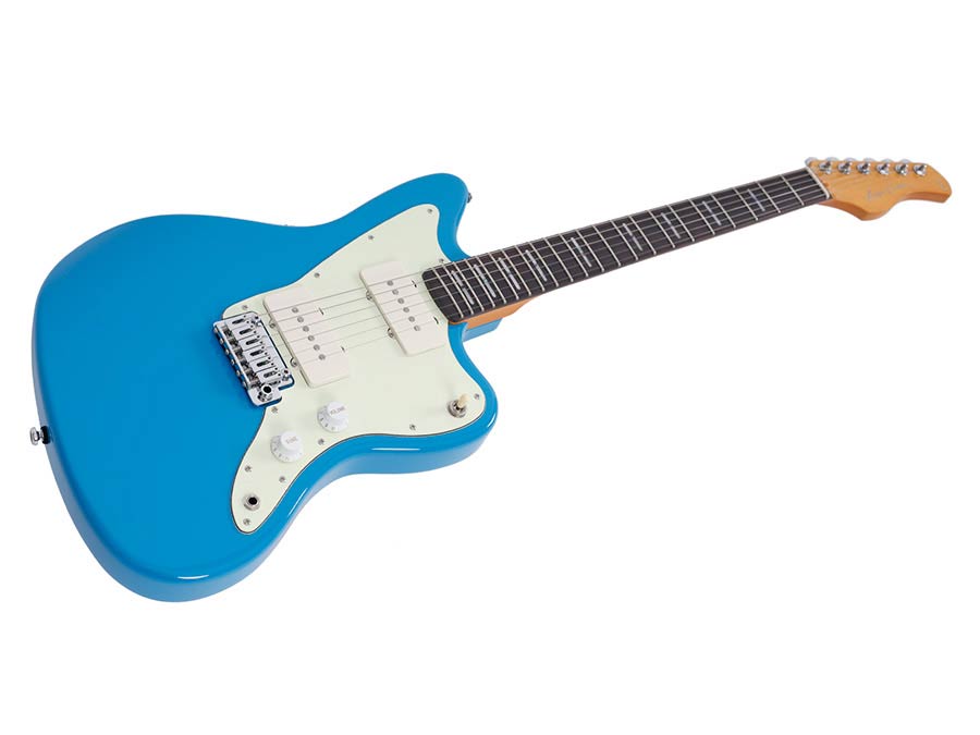 Sire J3 Larry Carlton elektrische gitaar blue