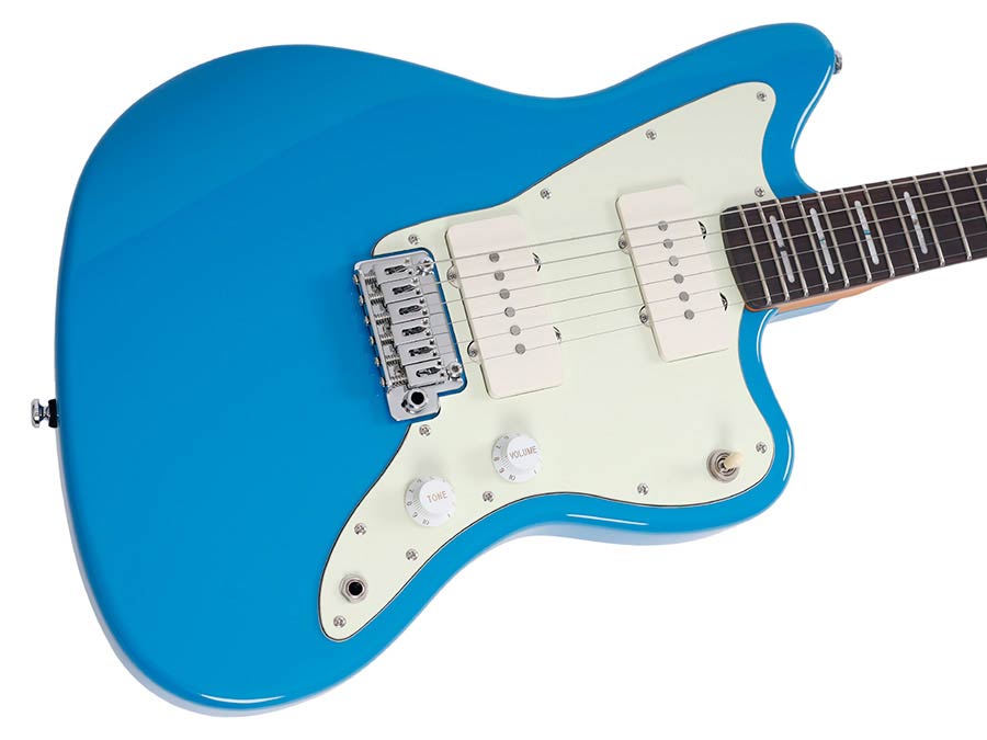 Sire J3 Larry Carlton elektrische gitaar blue
