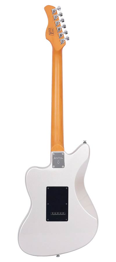 Sire J3 Larry Carlton elektrische gitaar silver