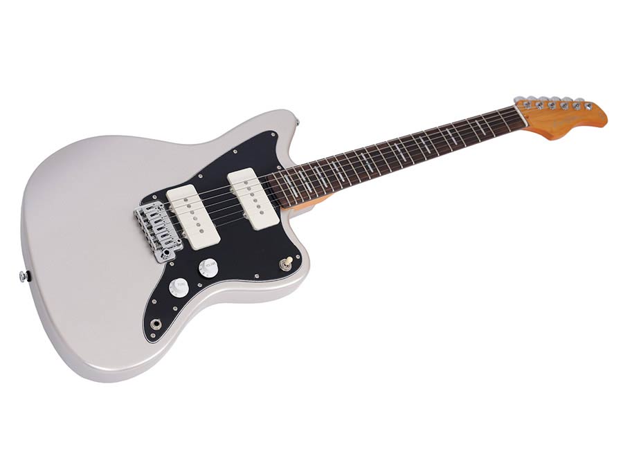 Sire J3 Larry Carlton elektrische gitaar silver