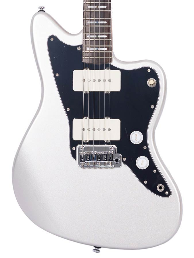Sire J3 Larry Carlton elektrische gitaar silver