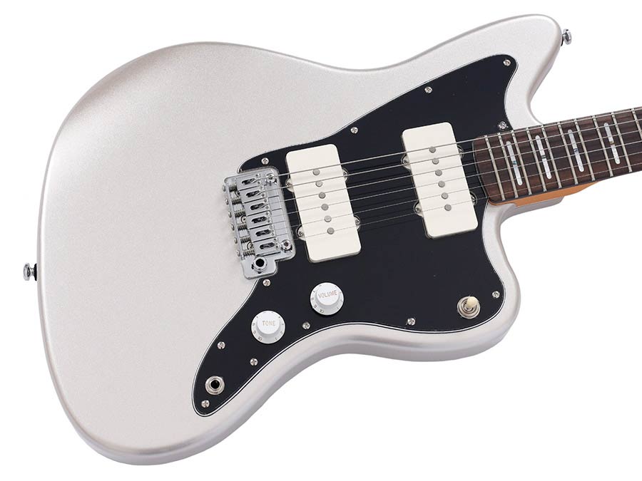 Sire J3 Larry Carlton elektrische gitaar silver