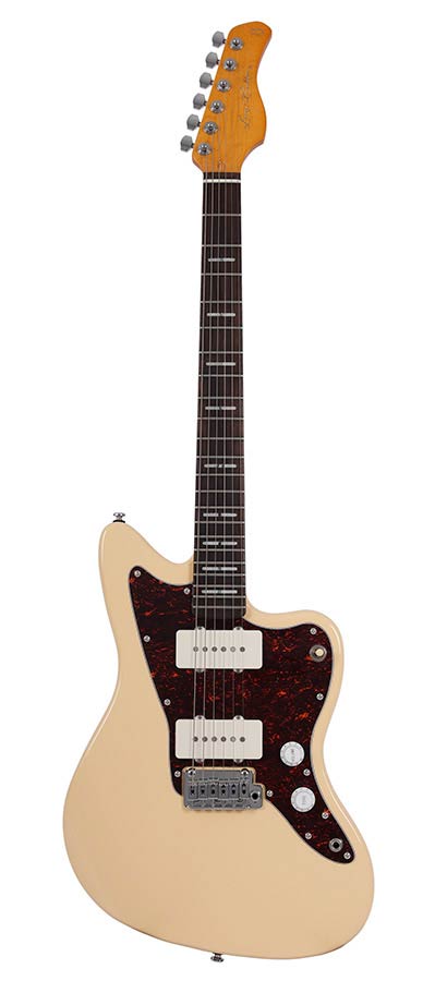 Sire J3 Larry Carlton elektrische gitaar vintage white