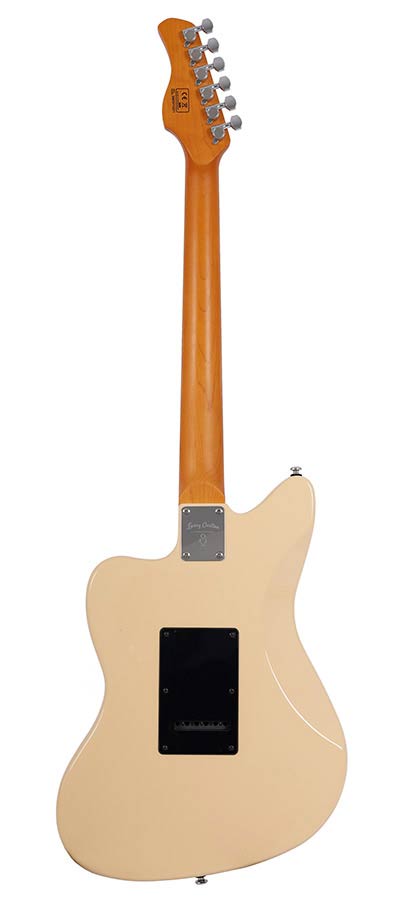 Sire J3 Larry Carlton elektrische gitaar vintage white