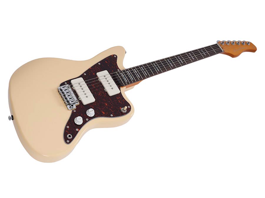 Sire J3 Larry Carlton elektrische gitaar vintage white