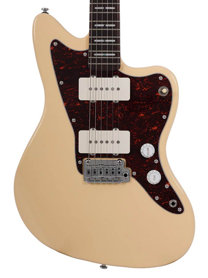 Sire J3 Larry Carlton elektrische gitaar vintage white