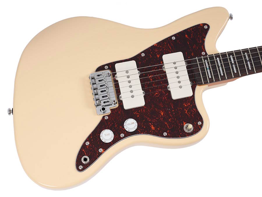 Sire J3 Larry Carlton elektrische gitaar vintage white
