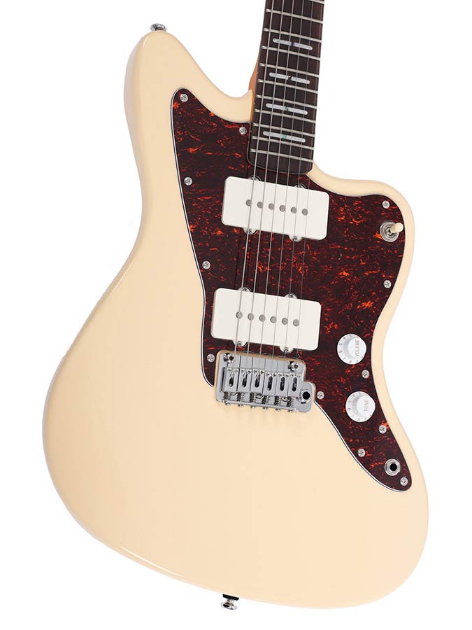 Sire J3 Larry Carlton elektrische gitaar vintage white