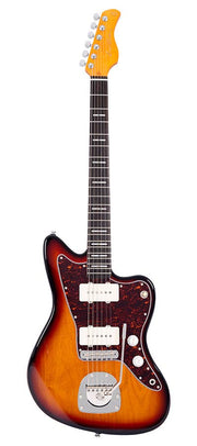 Sire J5 Larry Carlton elektrische gitaar 3-tone sunburst