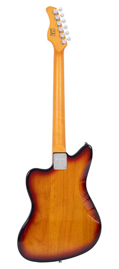 Sire J5 Larry Carlton elektrische gitaar 3-tone sunburst
