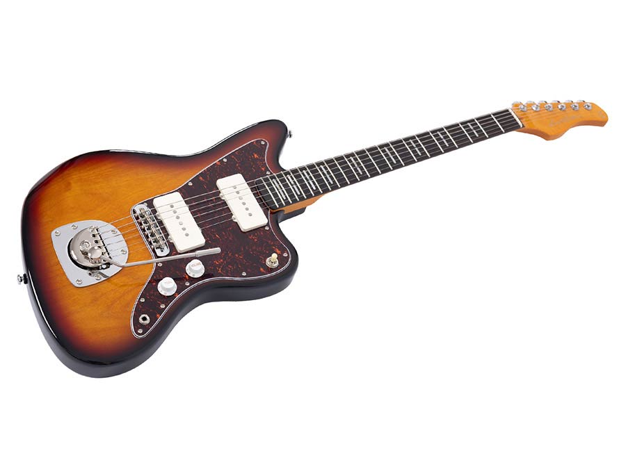 Sire J5 Larry Carlton elektrische gitaar 3-tone sunburst