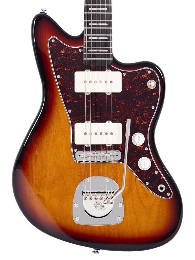 Sire J5 Larry Carlton elektrische gitaar 3-tone sunburst