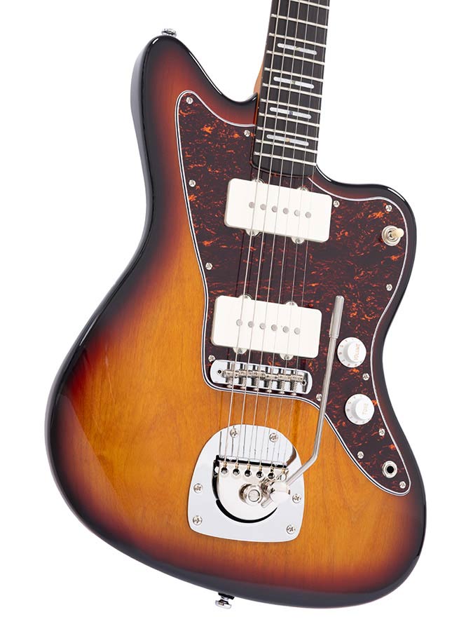 Sire J5 Larry Carlton elektrische gitaar 3-tone sunburst