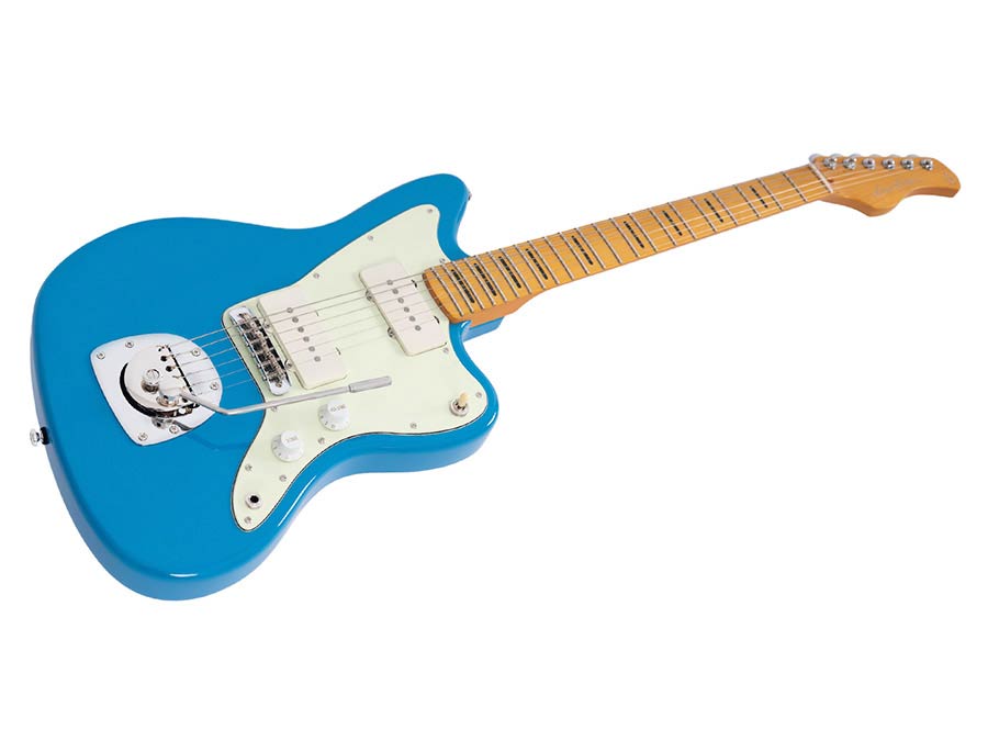 Sire J5 Larry Carlton elektrische gitaar blue