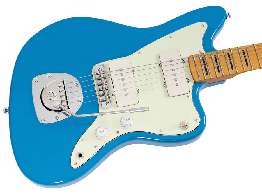Sire J5 Larry Carlton elektrische gitaar blue
