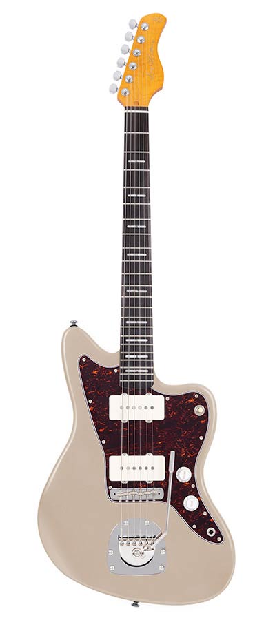 Sire J5 Larry Carlton elektrische gitaar champagne gold metallic
