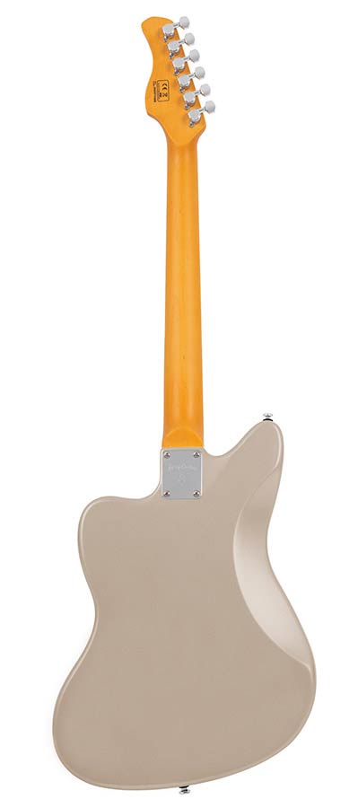 Sire J5 Larry Carlton elektrische gitaar champagne gold metallic