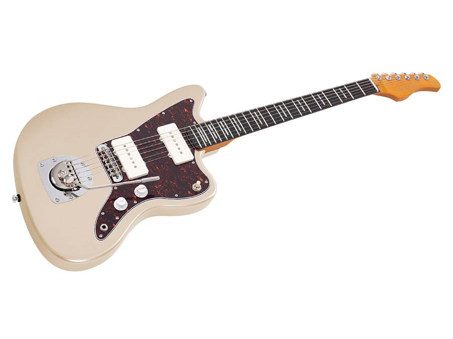 Sire J5 Larry Carlton elektrische gitaar champagne gold metallic