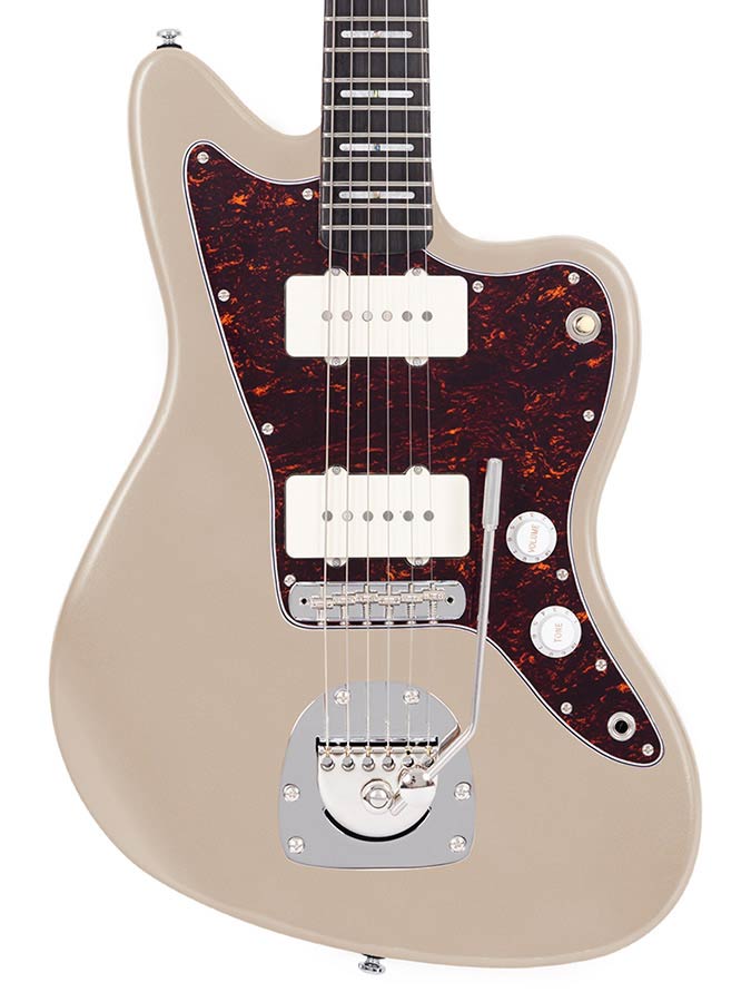 Sire J5 Larry Carlton elektrische gitaar champagne gold metallic