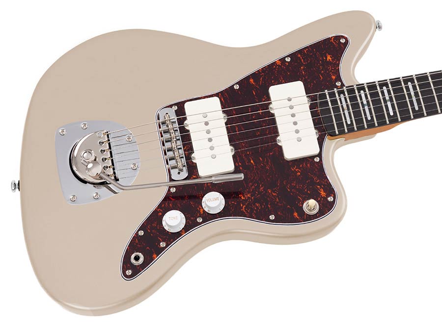 Sire J5 Larry Carlton elektrische gitaar champagne gold metallic
