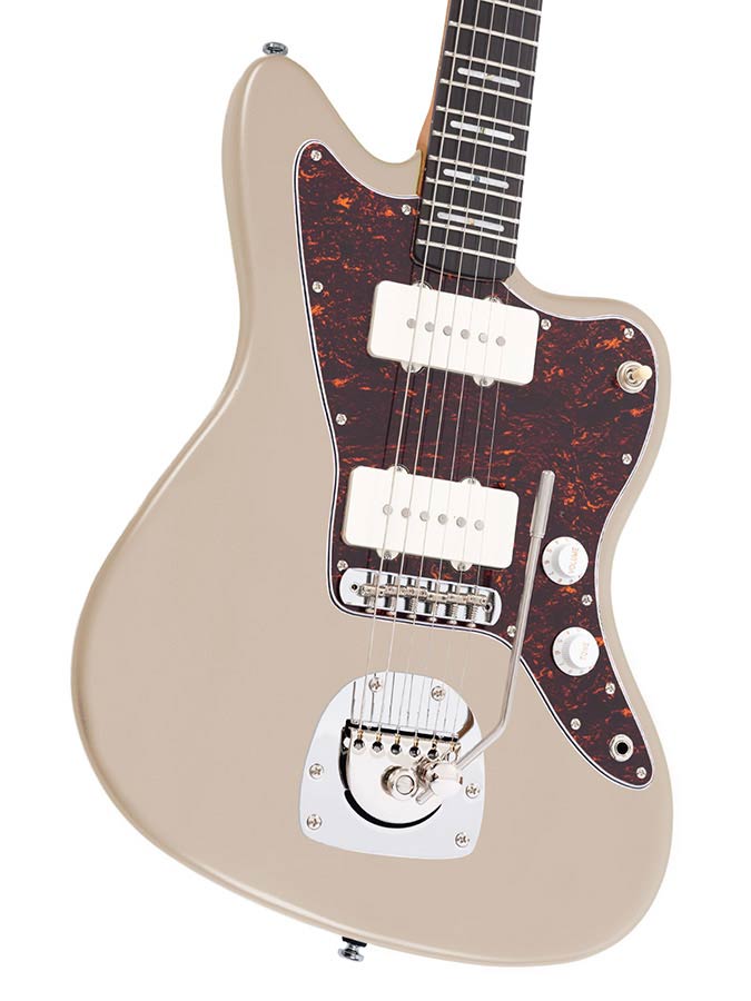 Sire J5 Larry Carlton elektrische gitaar champagne gold metallic