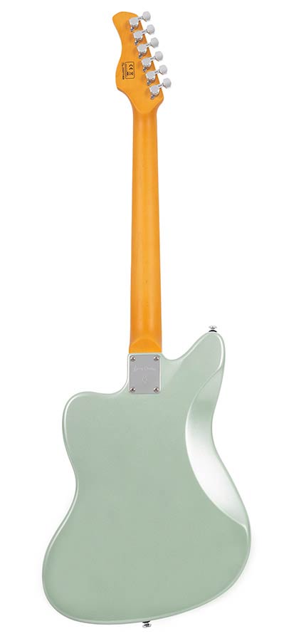Sire J5 Larry Carlton elektrische gitaar surf green metallic