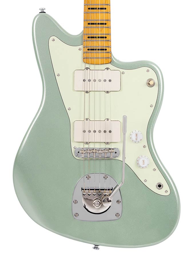 Sire J5 Larry Carlton elektrische gitaar surf green metallic