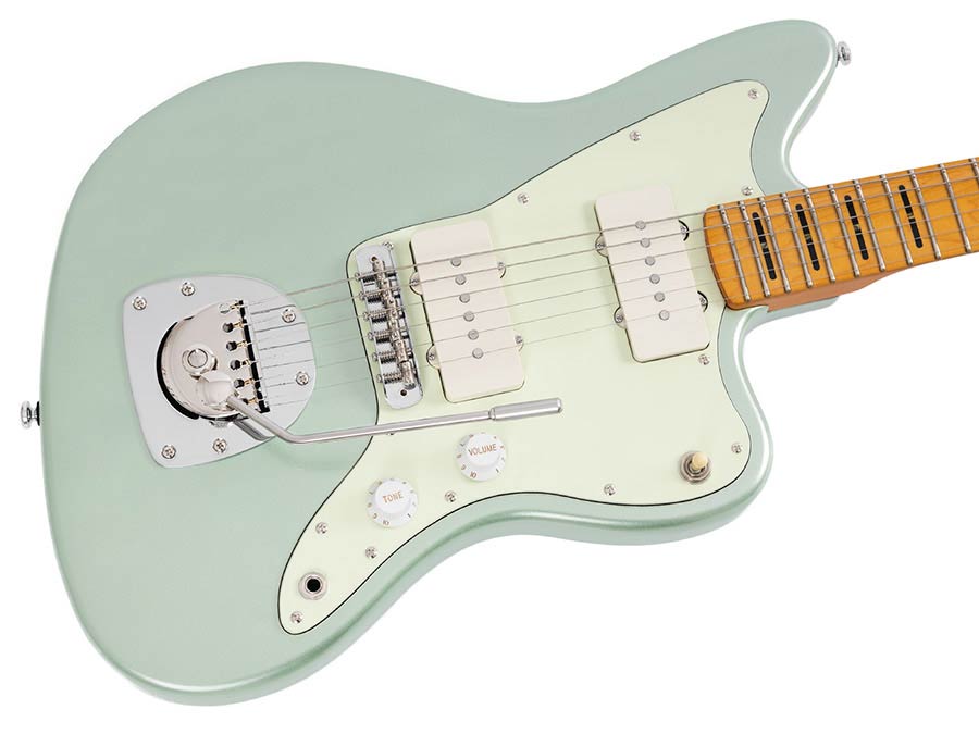 Sire J5 Larry Carlton elektrische gitaar surf green metallic