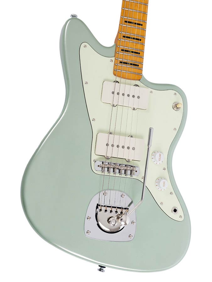 Sire J5 Larry Carlton elektrische gitaar surf green metallic